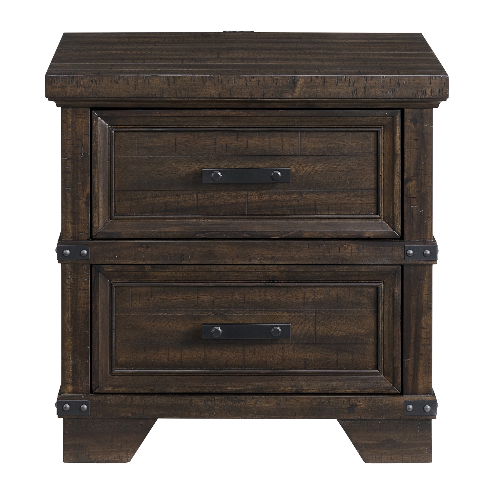2-Drawer Nightstand
