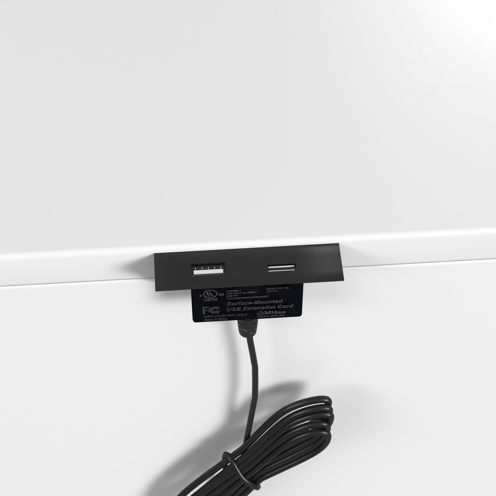 Elements International Hampton Kids 2-Drawer Nightstand