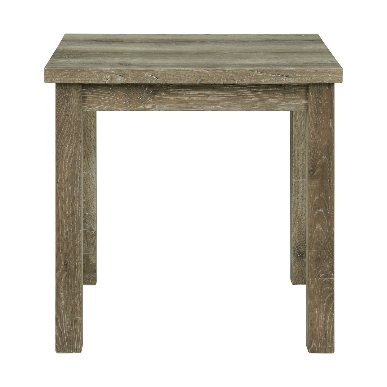 Elements Oak Lawn Occasional Table Set