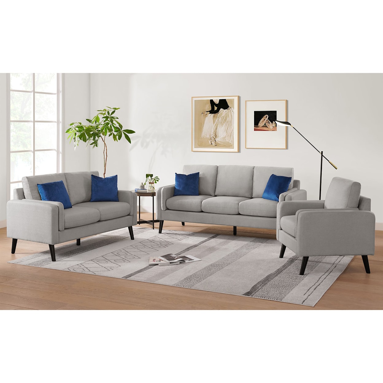 Elements International Skylark Living Room