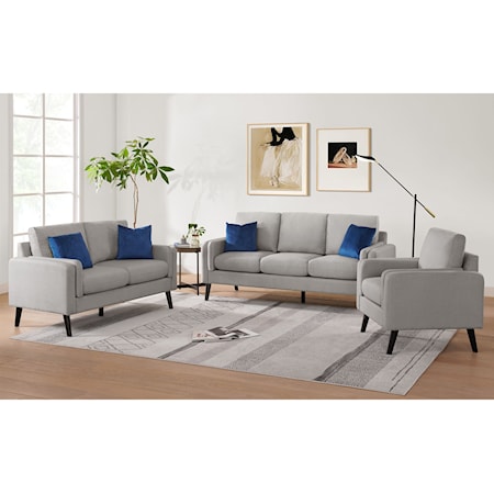 Sofa and Loveseat Living Room Set