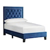 Elements International Tiffany Twin Bed