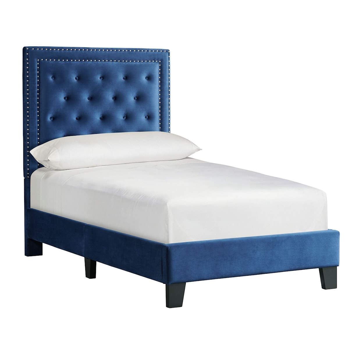 Elements International Tiffany Twin Bed