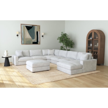 Modular 7-Piece Sectional