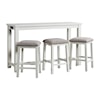 Elements International Stone Dining Set