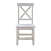 Elements International Britton Set of 2 Dining Chairs