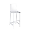 Elements Zeus Acrylic Barstool Set