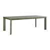 Elements Zig Dining Table with 18" Leaf