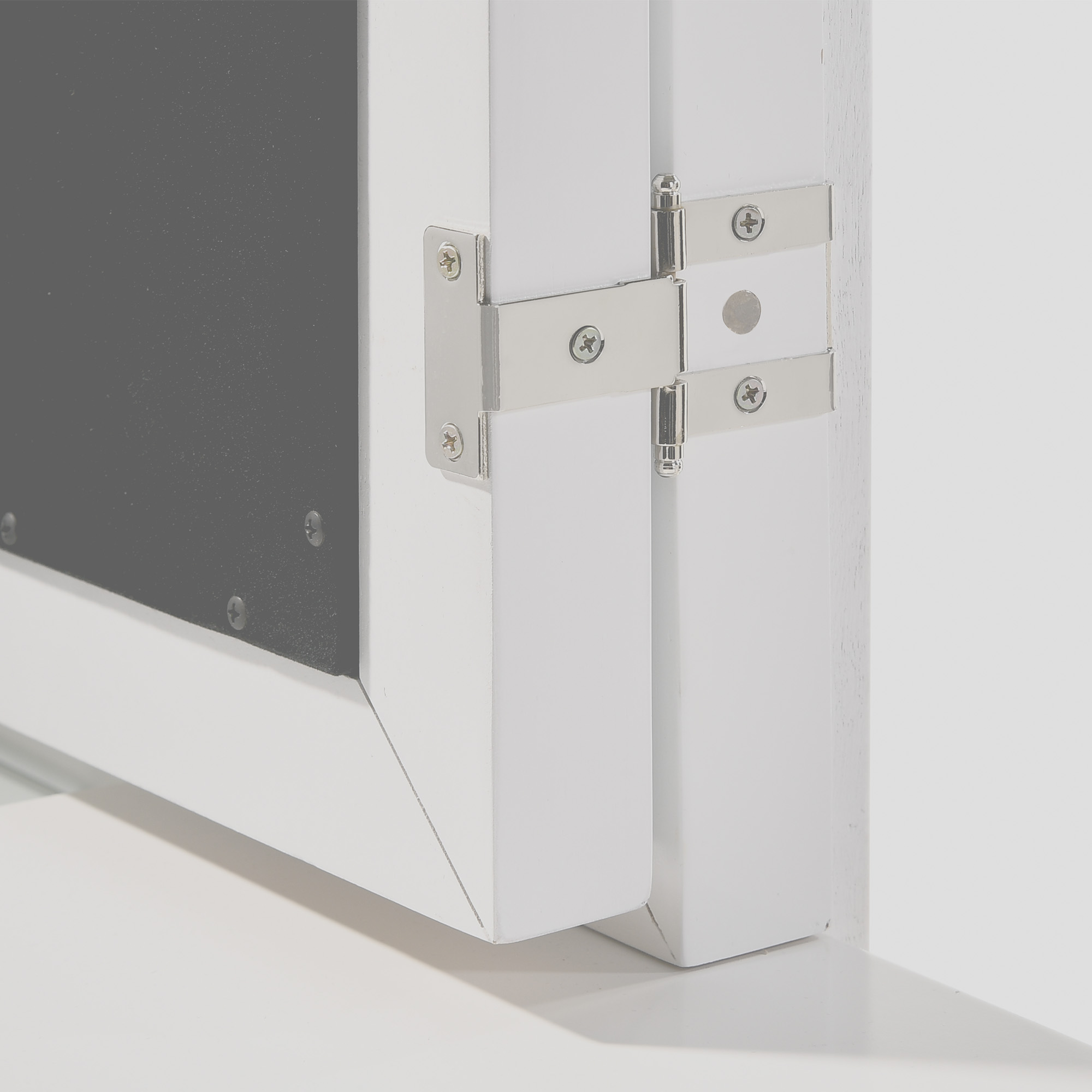 Elements International Twenty Nine Vanity Set w/LED & USB Plug White