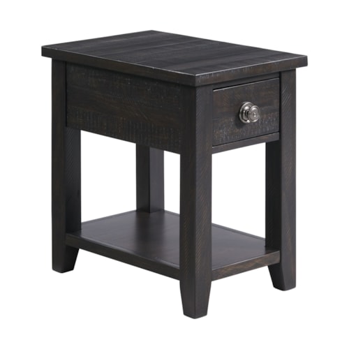 Chairside Table w/ Power