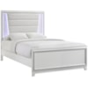 Elements International Moondance Full Panel Bed