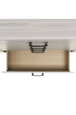 Elements International Makayla Contemporary 6-Drawer Dresser