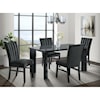 Elements International Bellini 5-Piece Dining Set