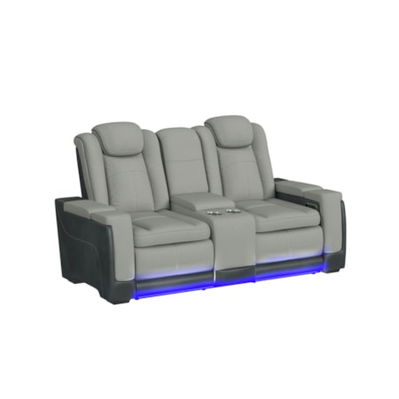 Power Reclining Loveseat
