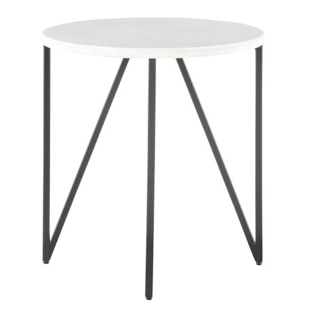 Round End Table