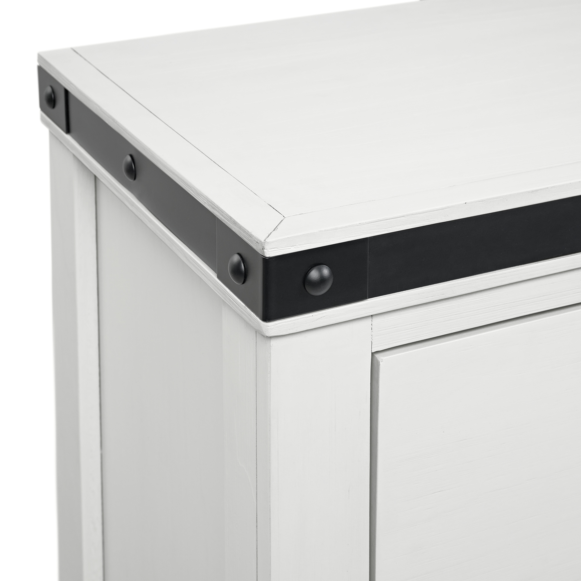 Dresser and Mirror Set