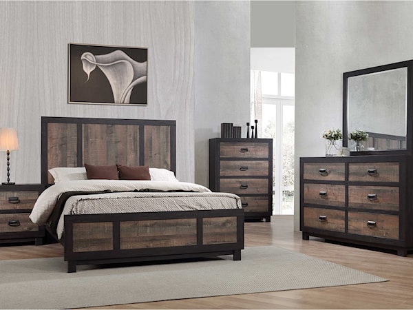 4-Piece Bedroom Set