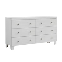 LINDA WHITE DRESSER |