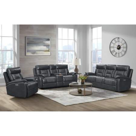 Power Reclining Sofa