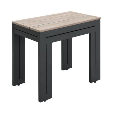 Outdoor End Table