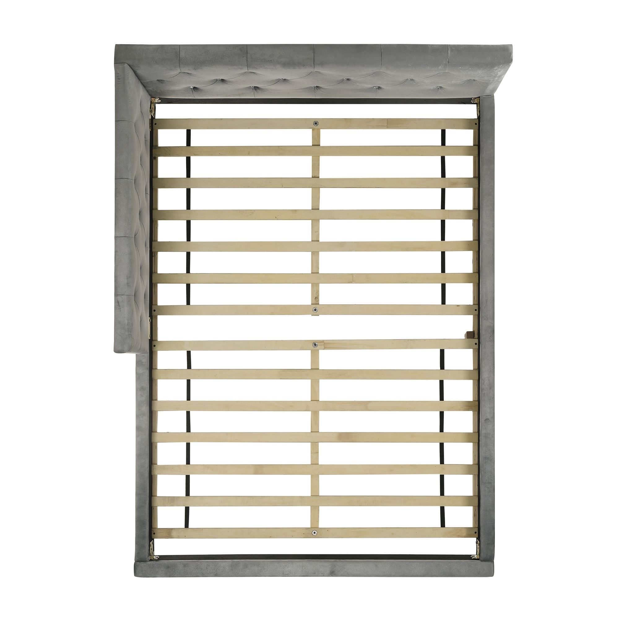 Full Upholstered Corner Bed