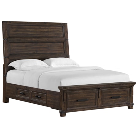 Queen Storage Bed