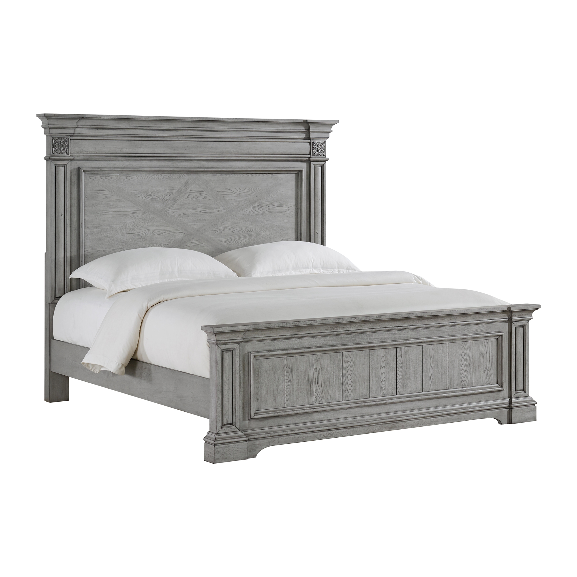 King Panel Bed