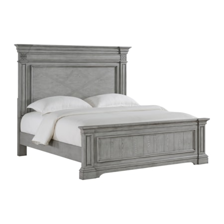 King Panel Bed