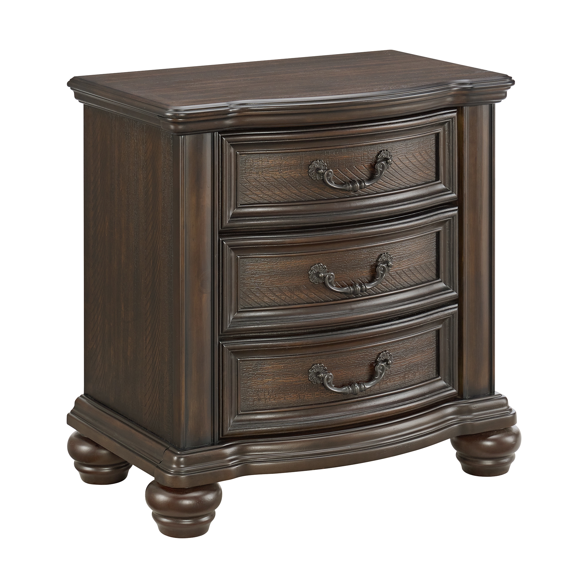 Brunswick 2-Drawer Nightstand