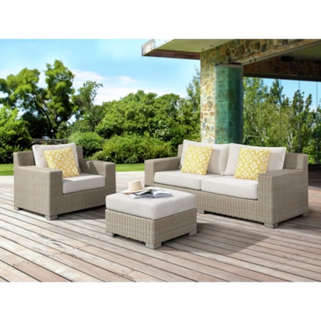 Outdoor Ottoman