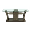 Elements International Dapper Rectangular Coffee Table