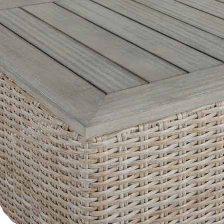 Outdoor Rectangular Coffee Table