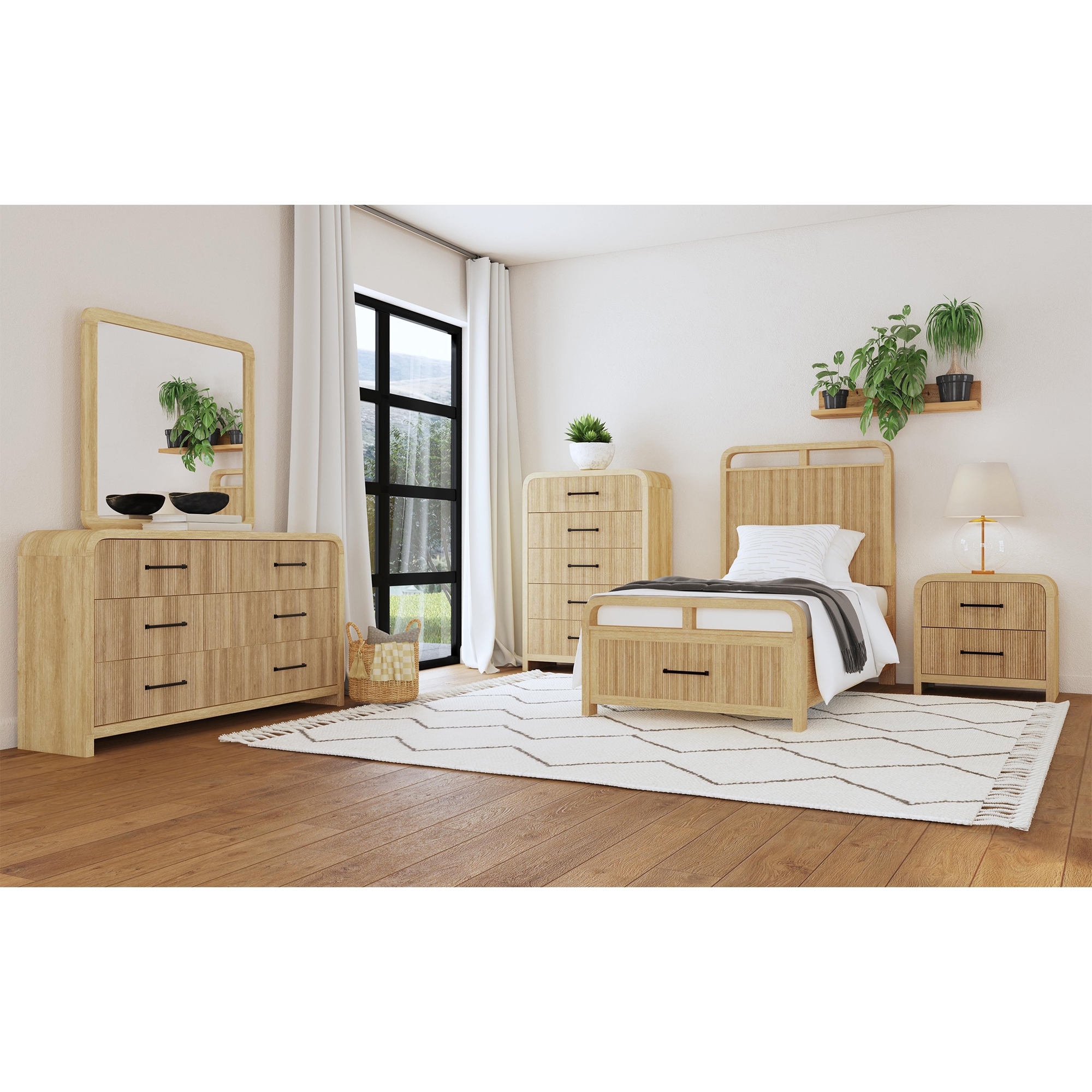 Twin Storage Bed