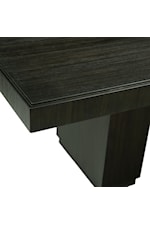 Elements Donovan Transitional Rectangular Dining Table with Removable Leaf