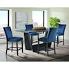 Elements Beckley 5-Piece Counter Height Dining Set