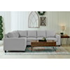 Elements International 409 Sectional Sofa