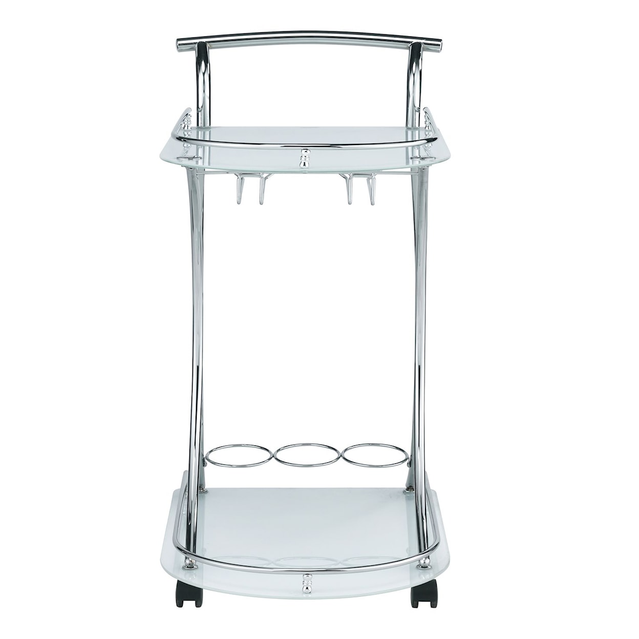 Elements International Arguila Bar Cart