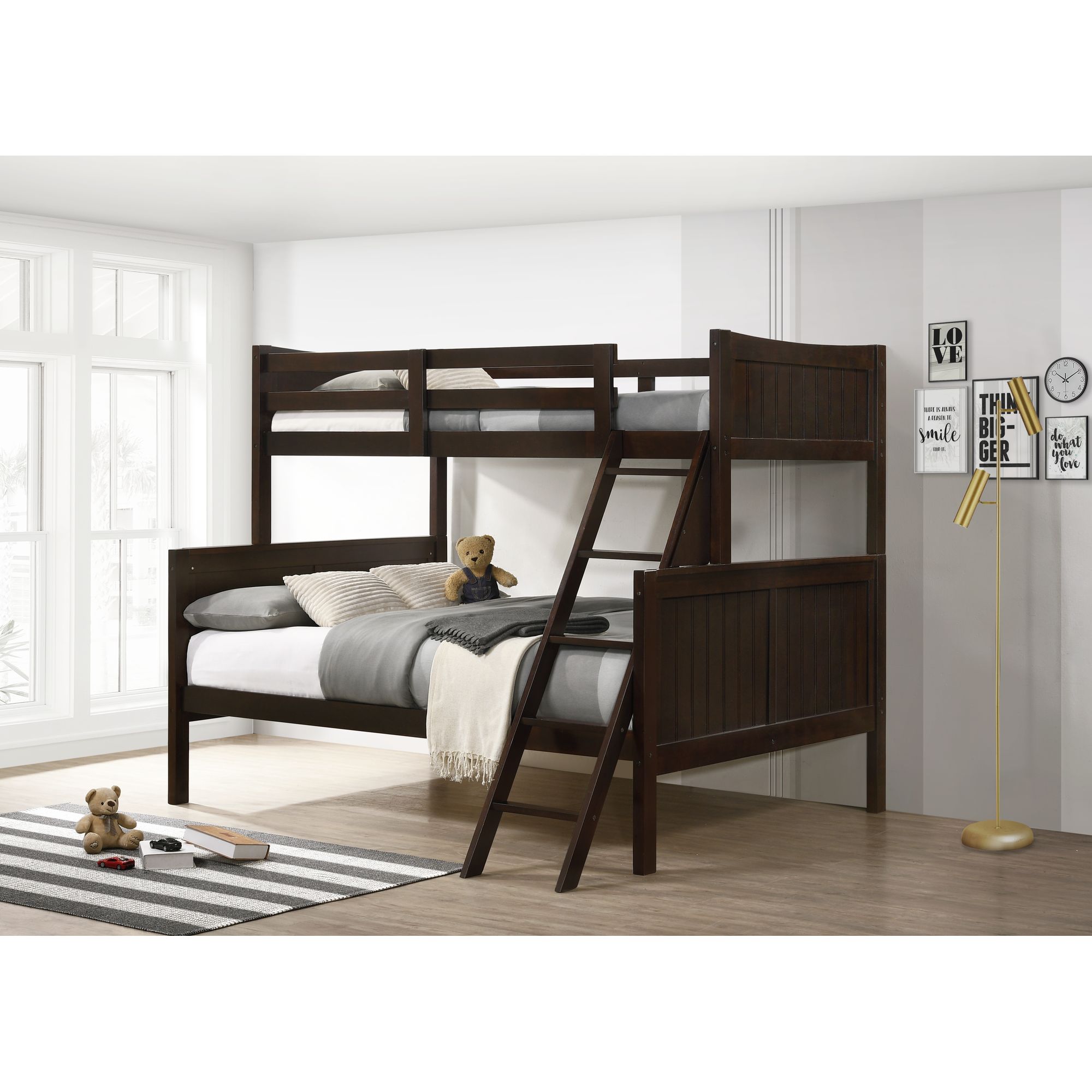 Twin Over Full Bunk Bed