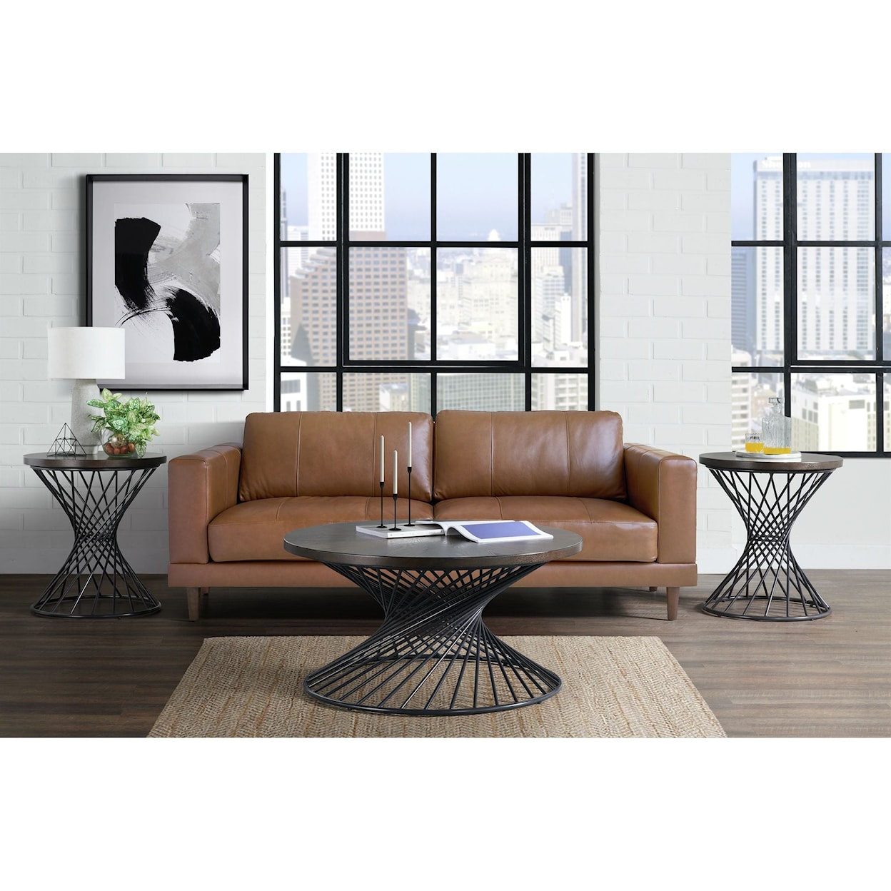 Elements International Terri Coffee Table