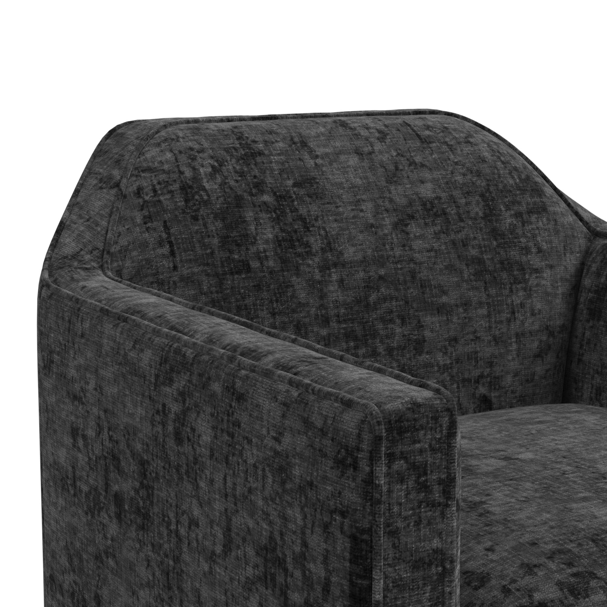 Elements International Hamlin Swivel Chair