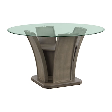 Round Dining Table