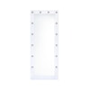 Elements International Lindsey LINDSEY FLOOR MIRROR | BULBS NOT INCLUDED