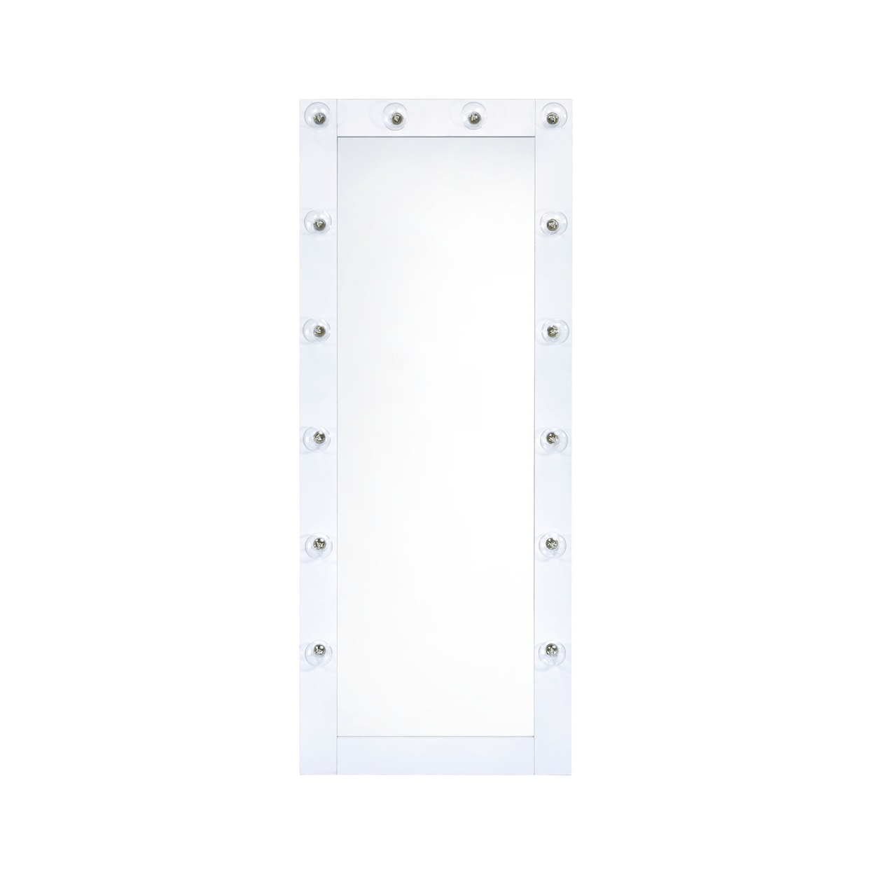 Elements International Lindsey LINDSEY FLOOR MIRROR | BULBS NOT INCLUDED