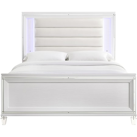 Youth Full Bed White