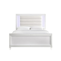 Youth Full Bed White