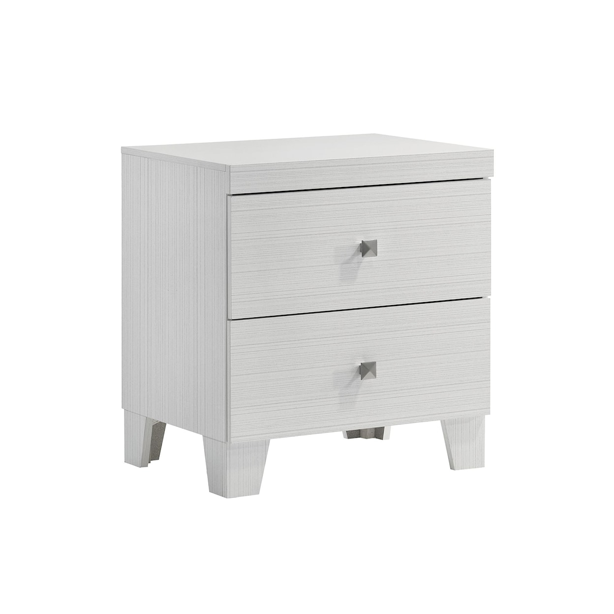 Elements International Belinda Nightstand