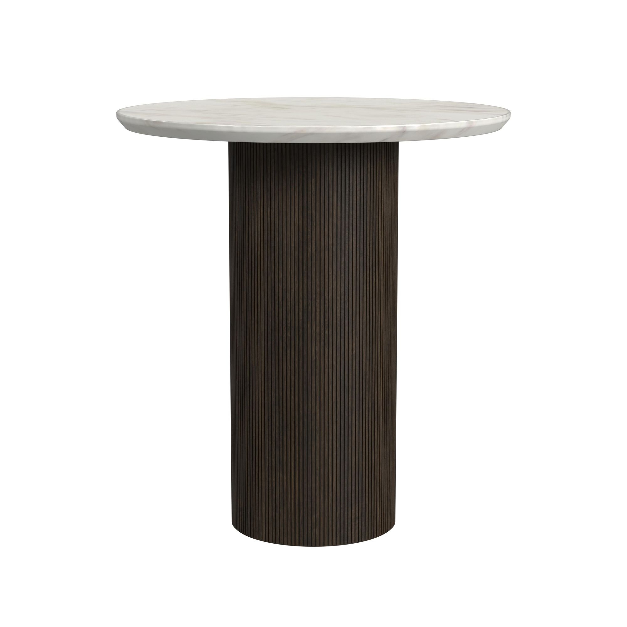Round End Table