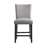 Transitional Counter-Height Side Chair