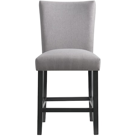 Transitional Counter-Height Side Chair