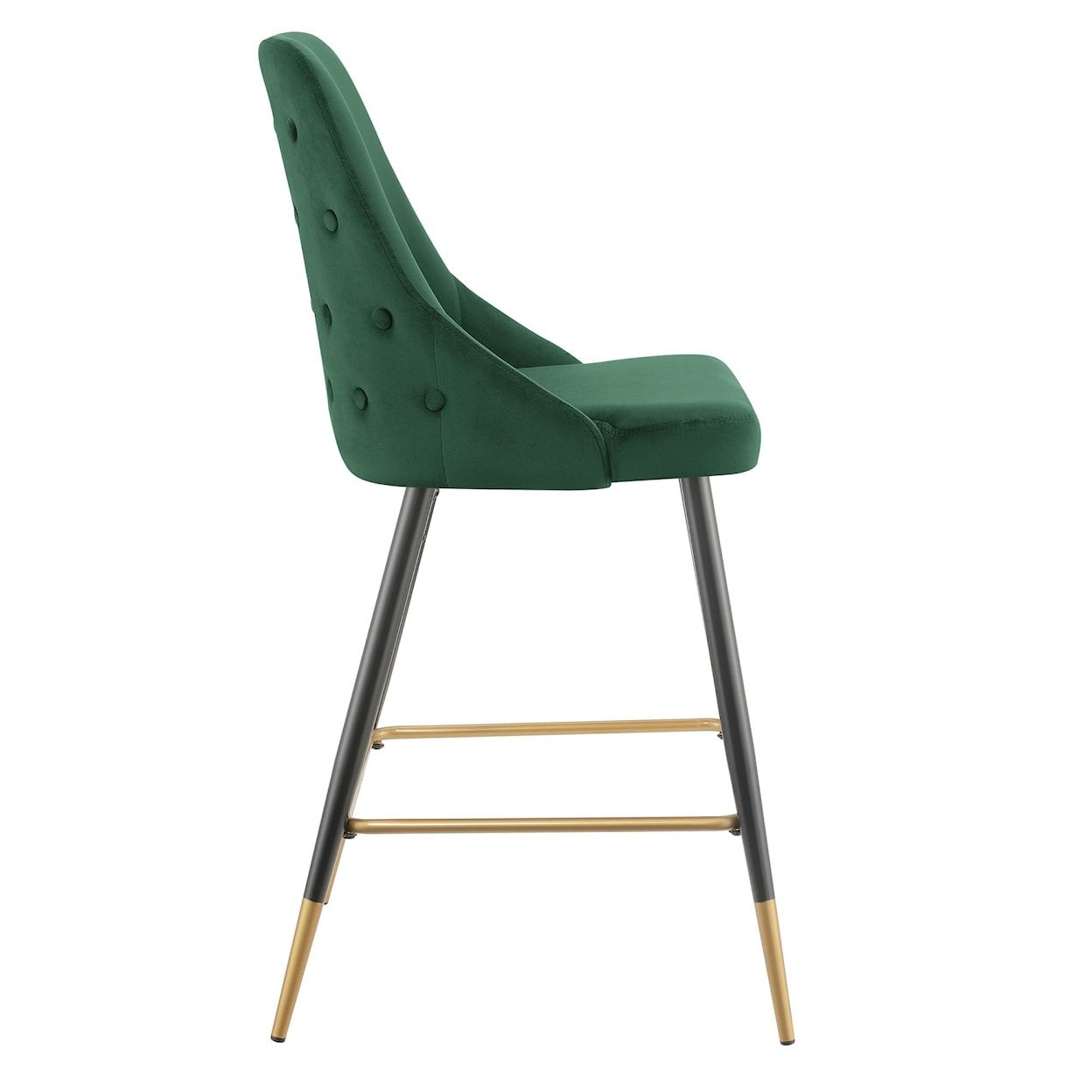 Elements Ben Barstool Upholstered Bar Stool